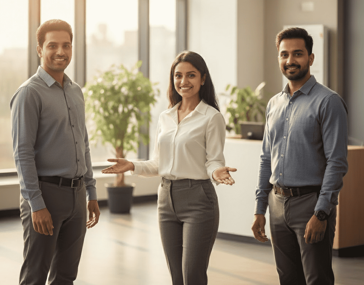 Contact Illustration